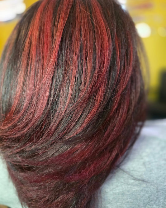 "FALL" In Love with your Haircolor